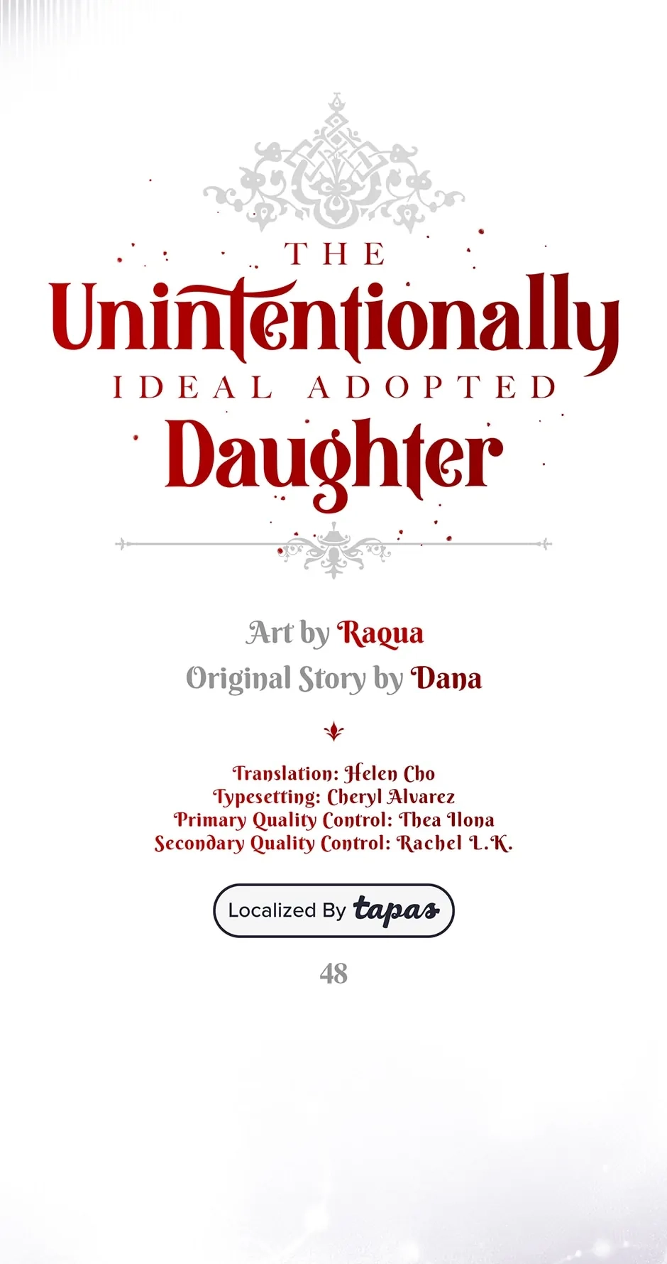 The Unintentionally Ideal Adopted Daughter Chapter 48 page 20 - 