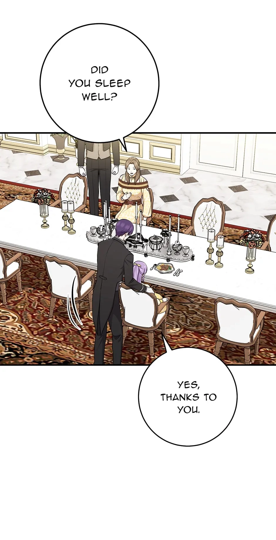The Unintentionally Ideal Adopted Daughter Chapter 48 page 47 - 