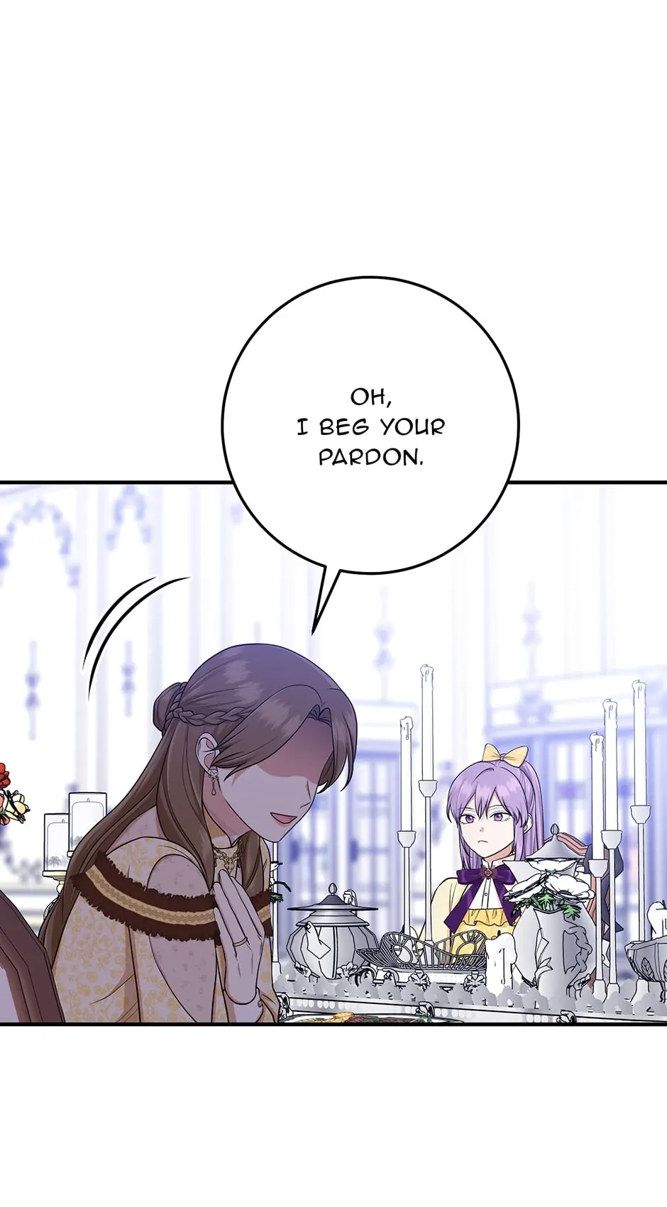 The Unintentionally Ideal Adopted Daughter Chapter 48 page 58 - 