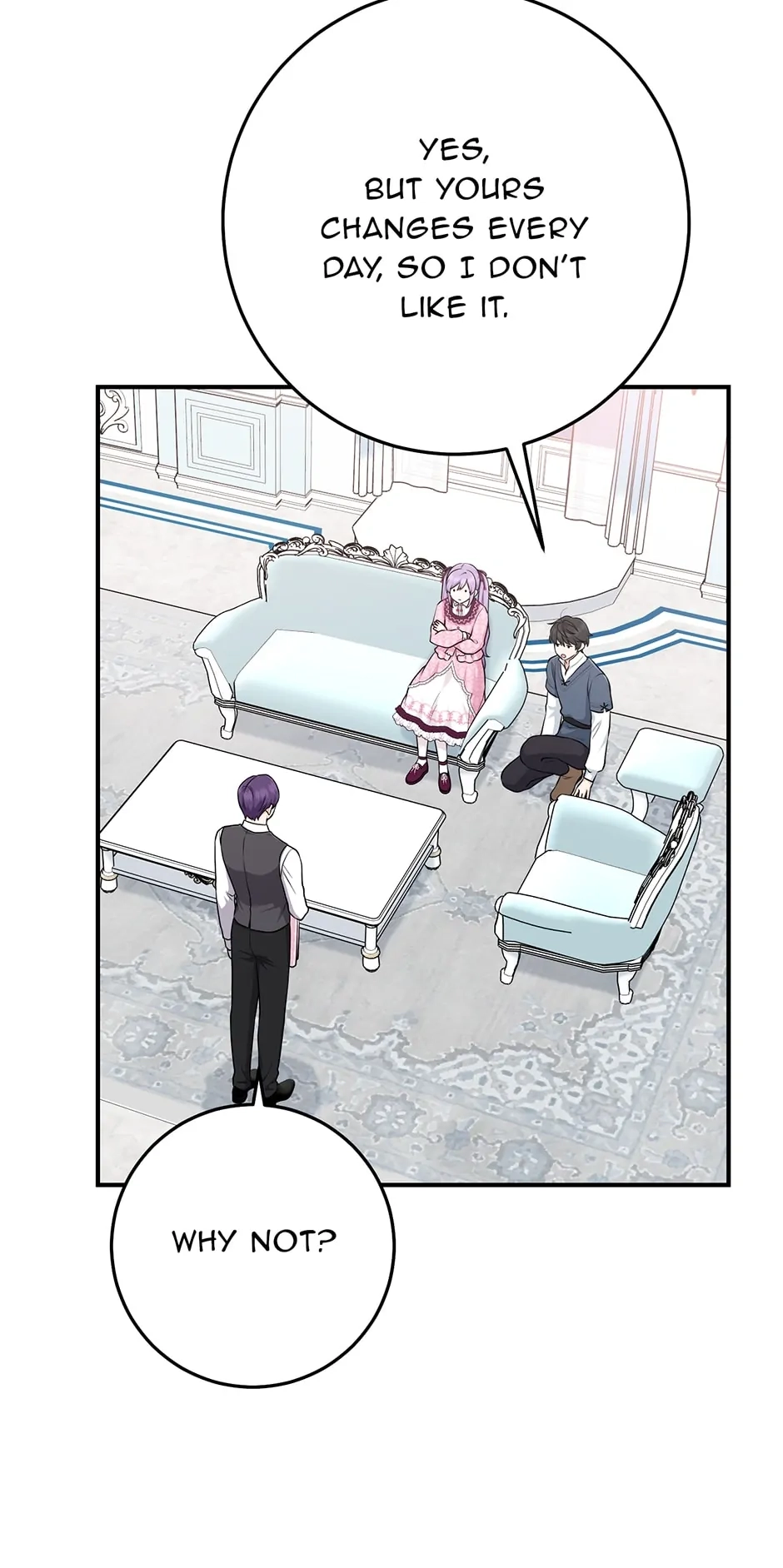 The Unintentionally Ideal Adopted Daughter Chapter 48 page 7 - 