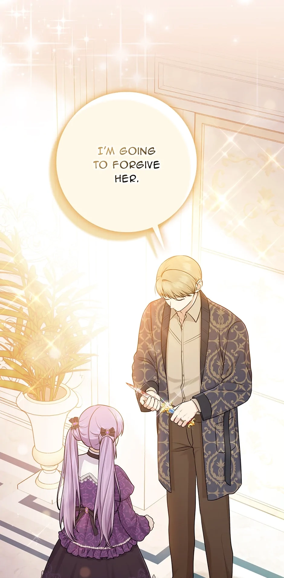 The Unintentionally Ideal Adopted Daughter Chapter 49 page 73 - 