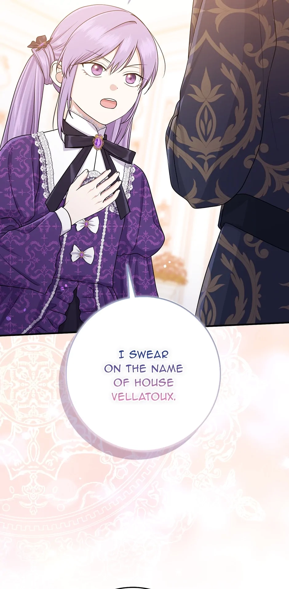 The Unintentionally Ideal Adopted Daughter Chapter 49 page 76 - 