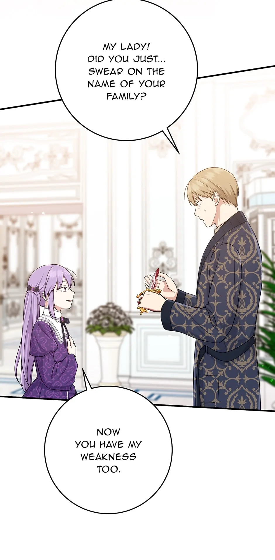 The Unintentionally Ideal Adopted Daughter Chapter 49 page 77 - 