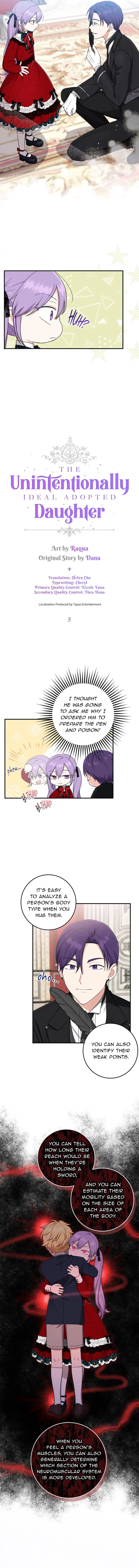 The Unintentionally Ideal Adopted Daughter Chapter 5 page 2 - 