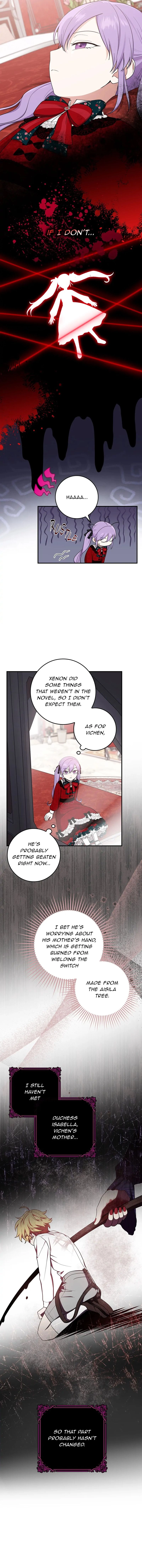 The Unintentionally Ideal Adopted Daughter Chapter 5 page 11 - 