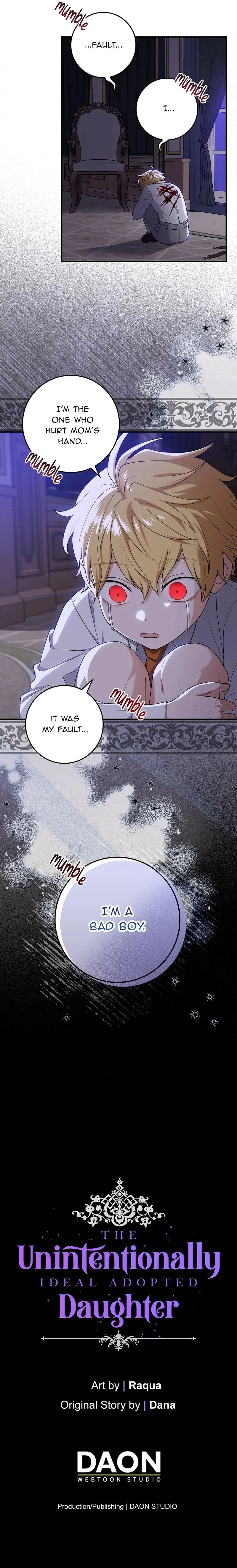 The Unintentionally Ideal Adopted Daughter Chapter 5 page 13 - 
