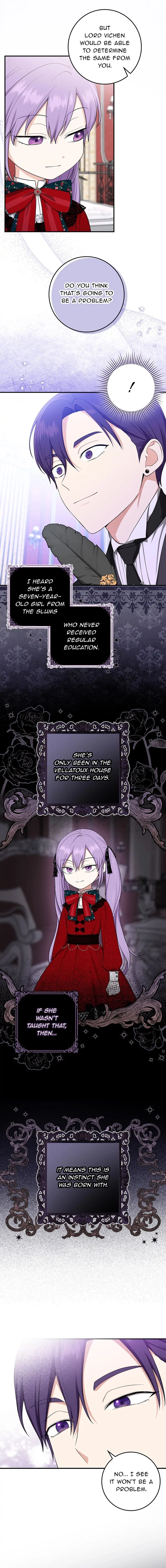 The Unintentionally Ideal Adopted Daughter Chapter 5 page 3 - 