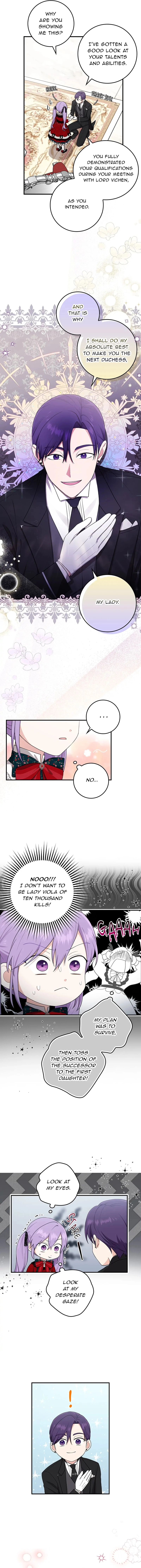 The Unintentionally Ideal Adopted Daughter Chapter 5 page 6 - 