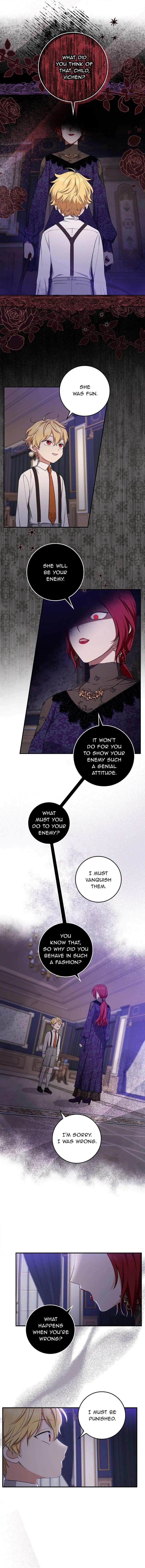The Unintentionally Ideal Adopted Daughter Chapter 5 page 8 - 