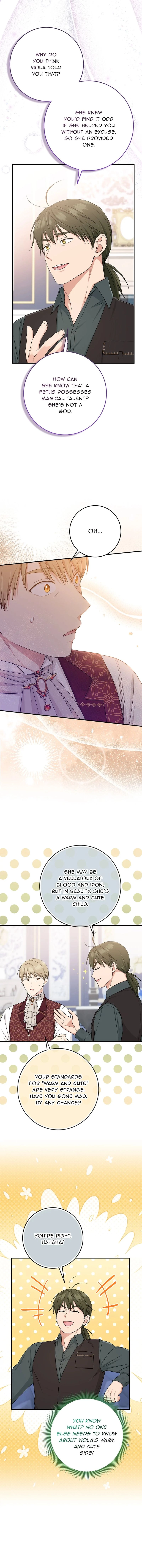 The Unintentionally Ideal Adopted Daughter Chapter 50 page 11 - 