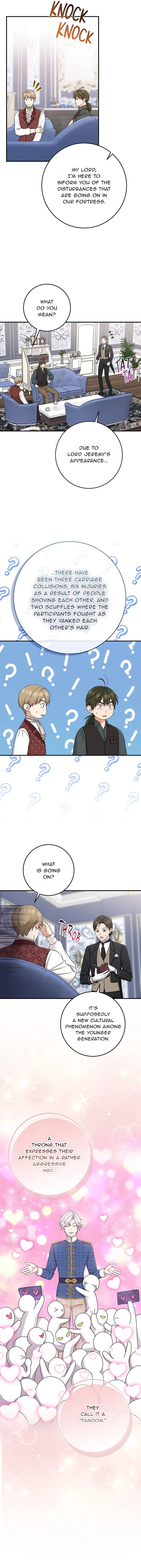 The Unintentionally Ideal Adopted Daughter Chapter 50 page 12 - 