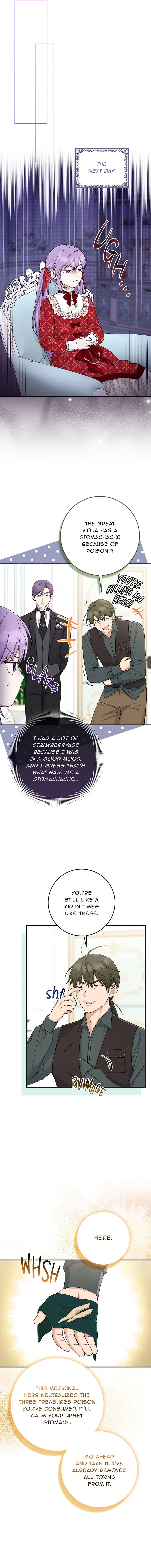 The Unintentionally Ideal Adopted Daughter Chapter 50 page 3 - 