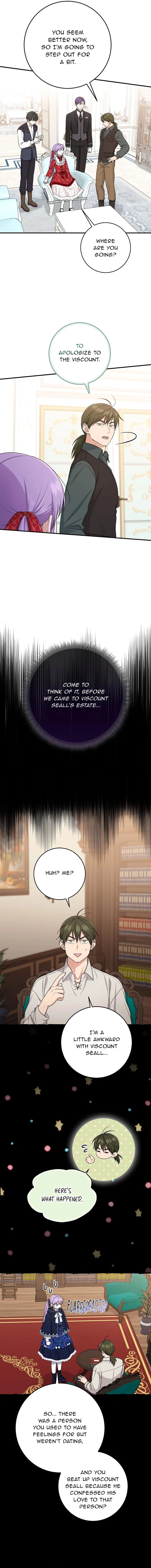 The Unintentionally Ideal Adopted Daughter Chapter 50 page 6 - 