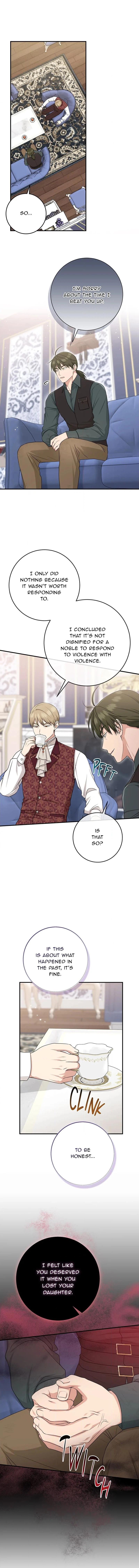 The Unintentionally Ideal Adopted Daughter Chapter 50 page 8 - 