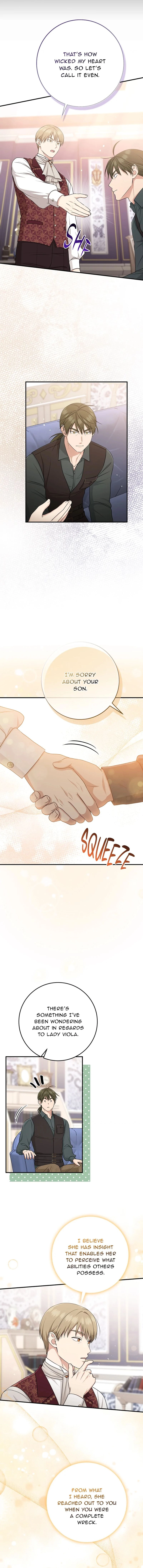 The Unintentionally Ideal Adopted Daughter Chapter 50 page 9 - 