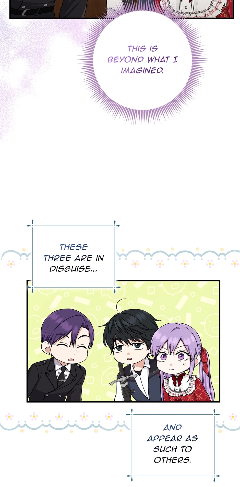 The Unintentionally Ideal Adopted Daughter Chapter 51 page 13 - 