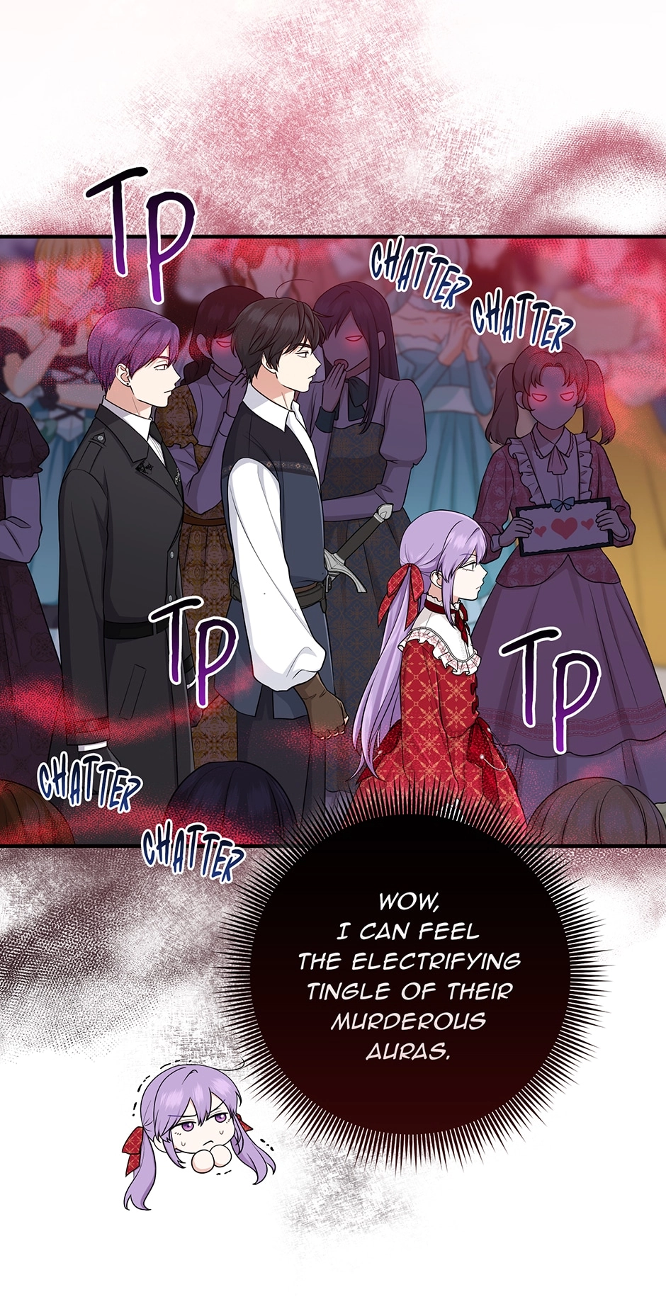 The Unintentionally Ideal Adopted Daughter Chapter 51 page 21 - 