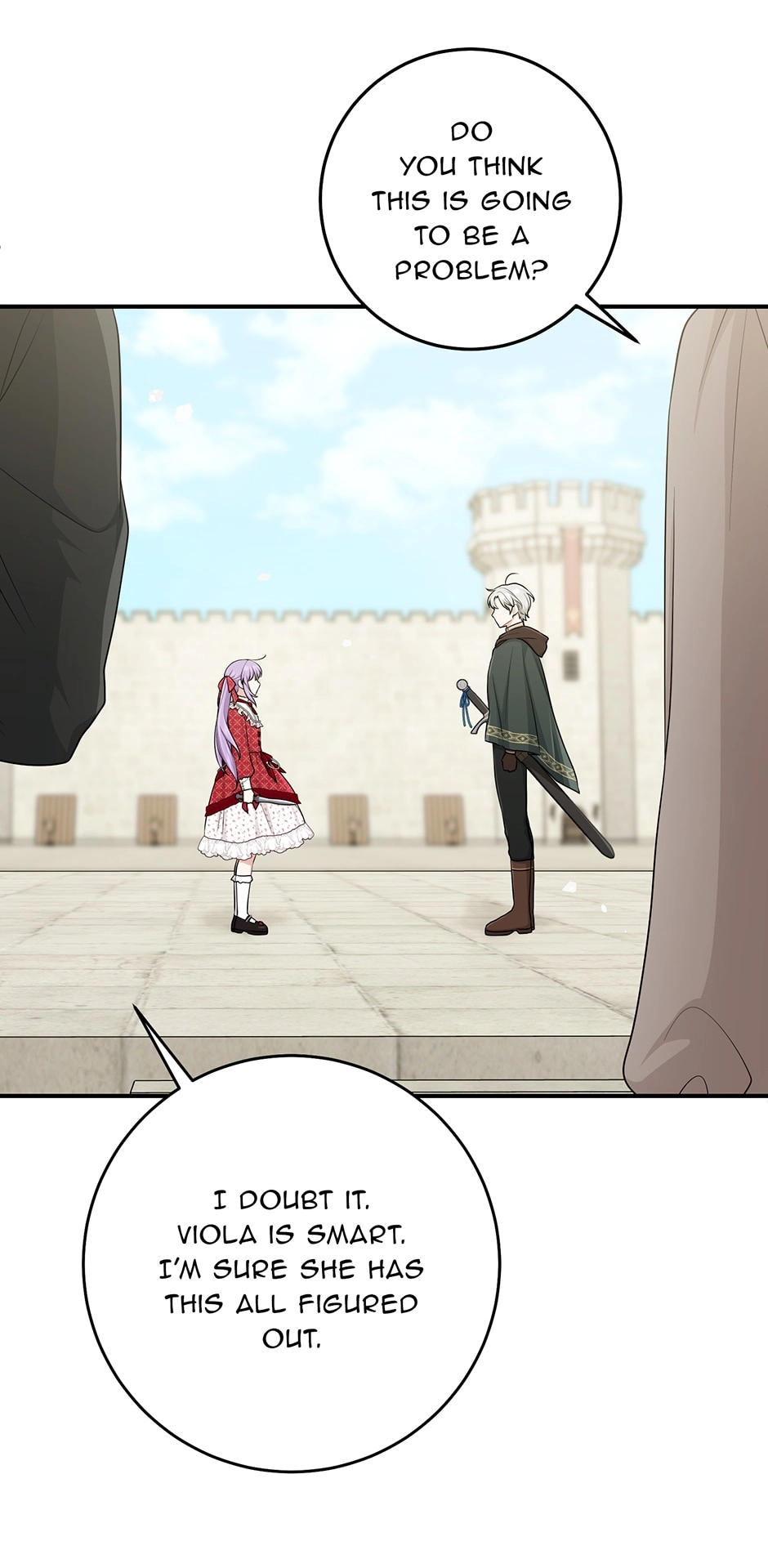The Unintentionally Ideal Adopted Daughter Chapter 51 page 46 - 