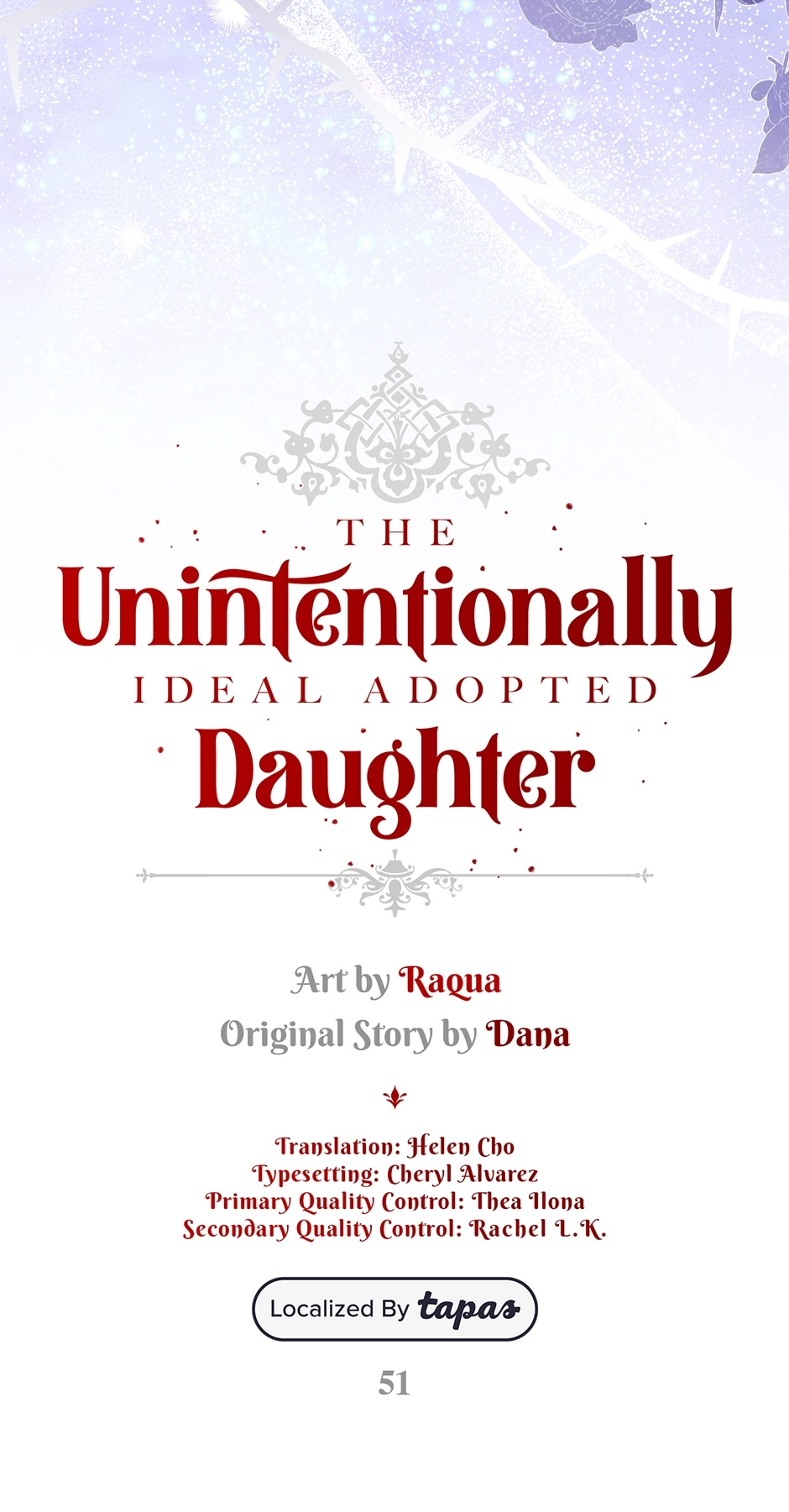 The Unintentionally Ideal Adopted Daughter Chapter 51 page 9 - 