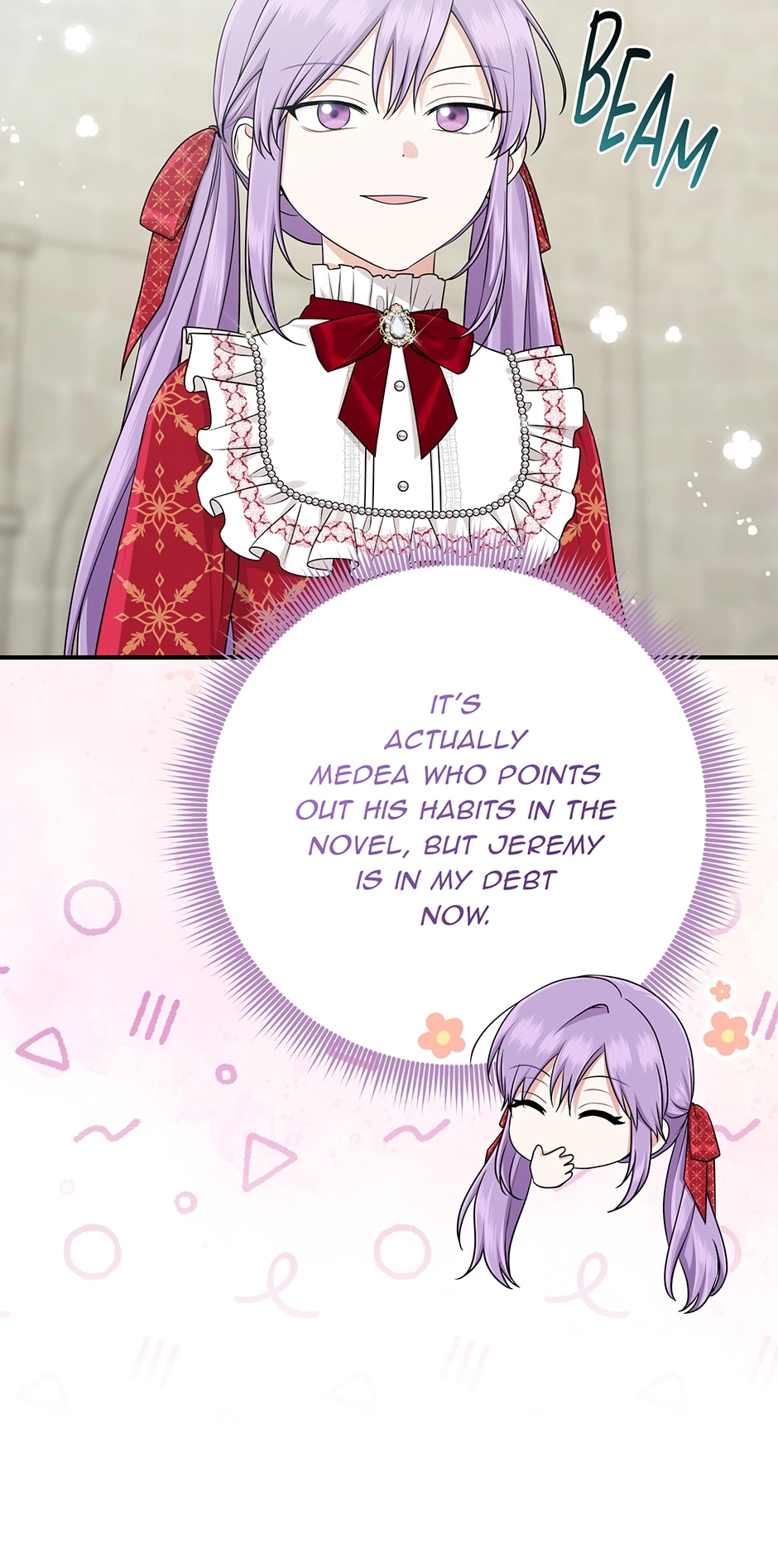 The Unintentionally Ideal Adopted Daughter Chapter 52 page 34 - 