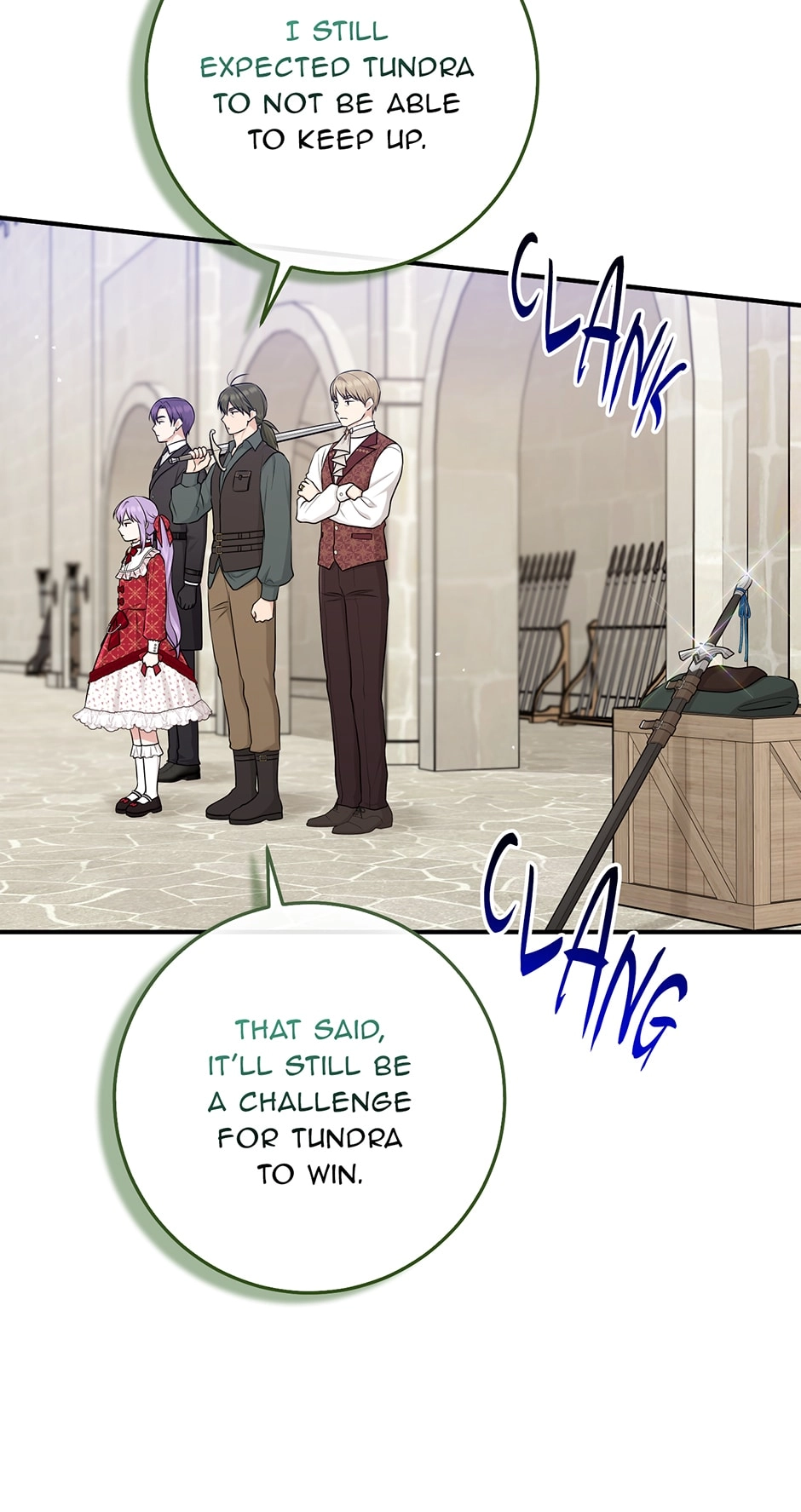 The Unintentionally Ideal Adopted Daughter Chapter 52 page 6 - 