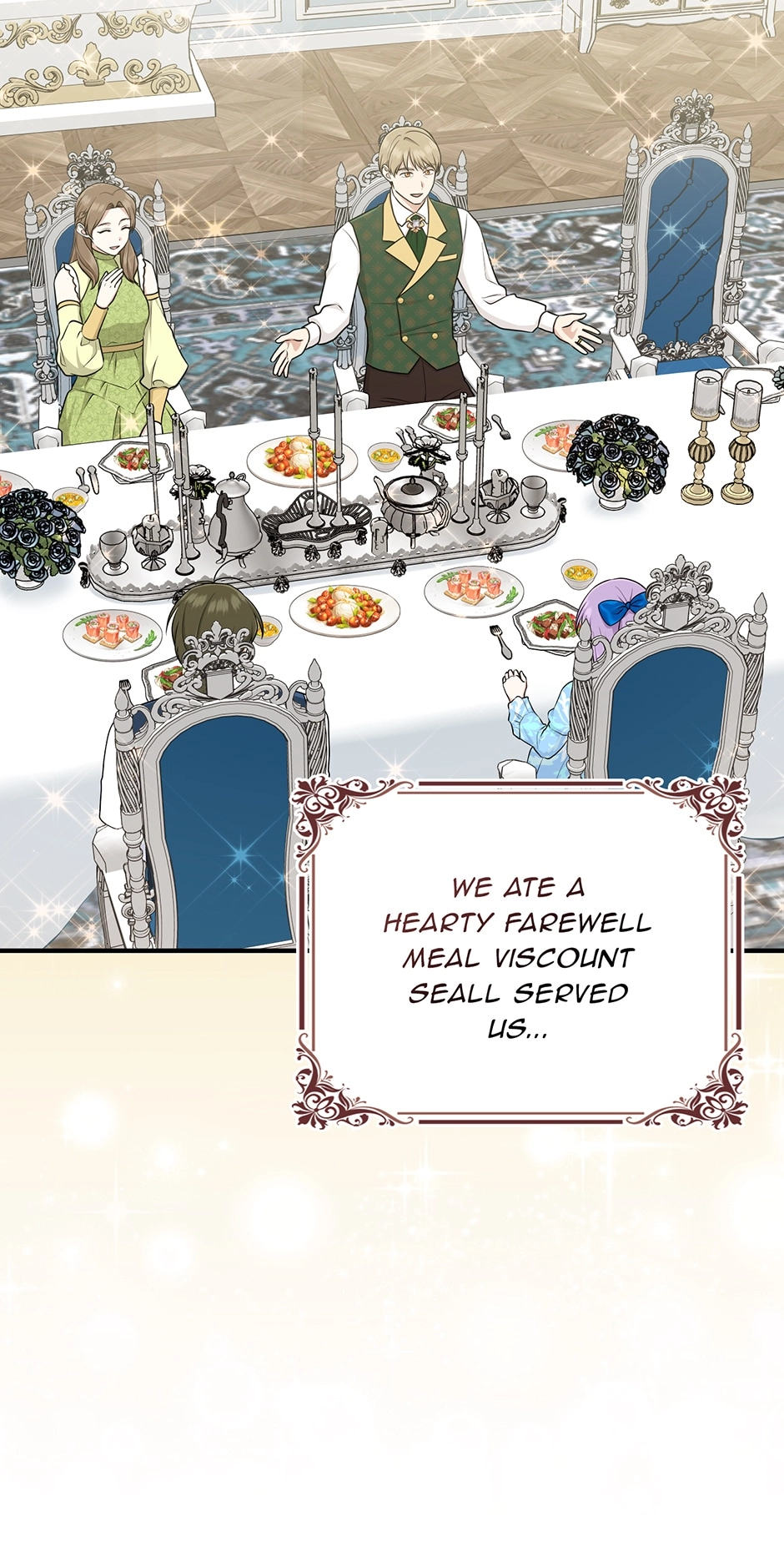 The Unintentionally Ideal Adopted Daughter Chapter 53 page 37 - 