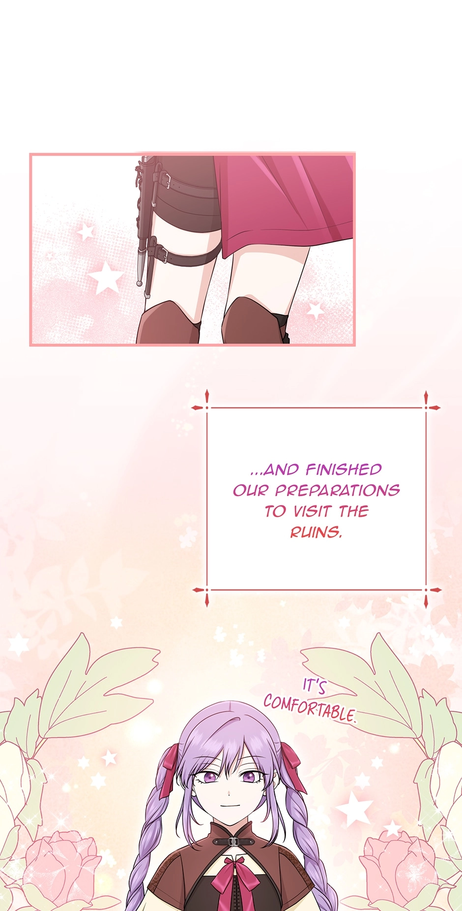 The Unintentionally Ideal Adopted Daughter Chapter 53 page 38 - 
