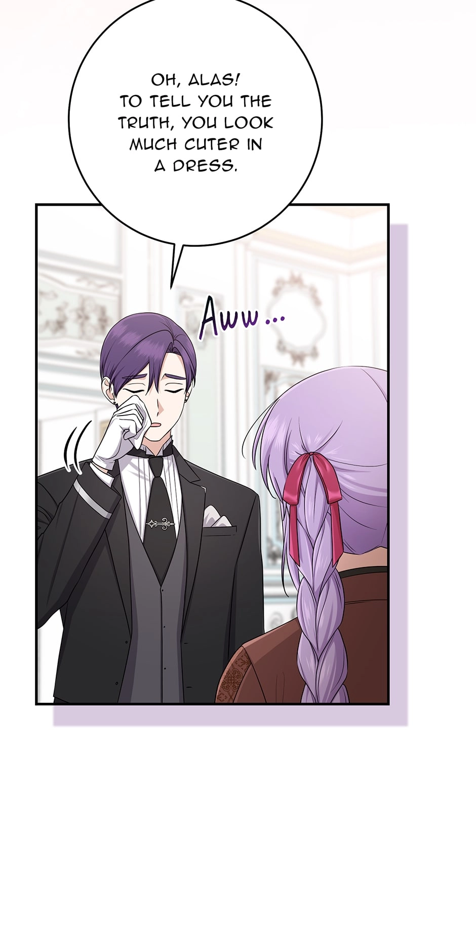 The Unintentionally Ideal Adopted Daughter Chapter 53 page 40 - 