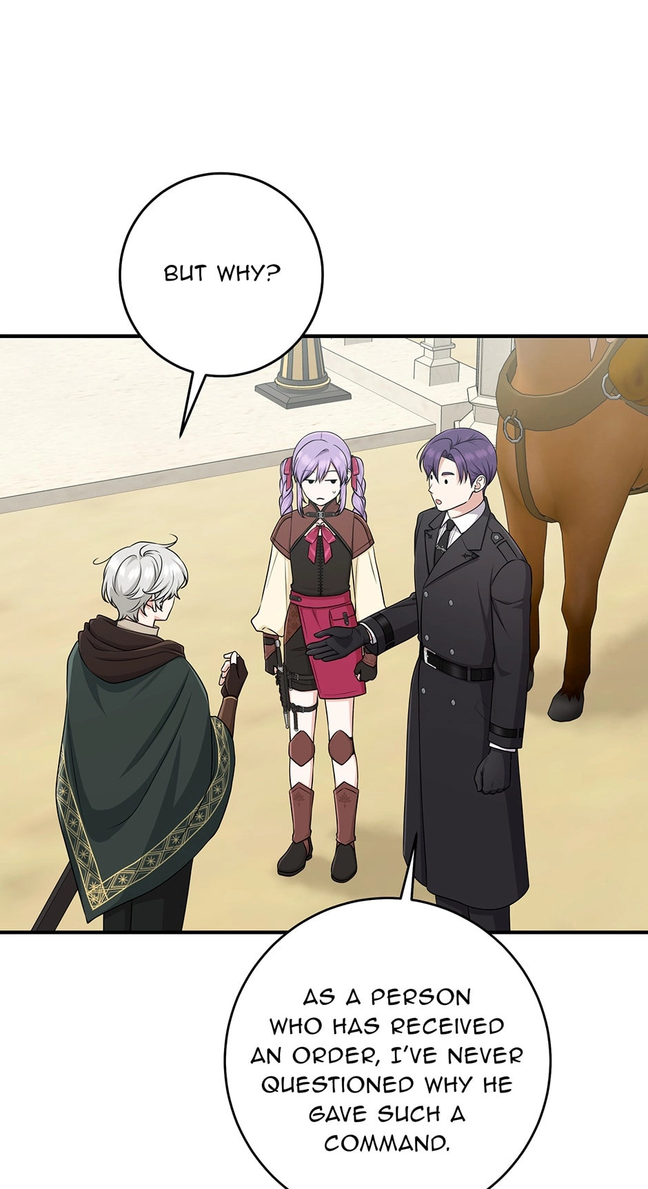 The Unintentionally Ideal Adopted Daughter Chapter 53 page 50 - 