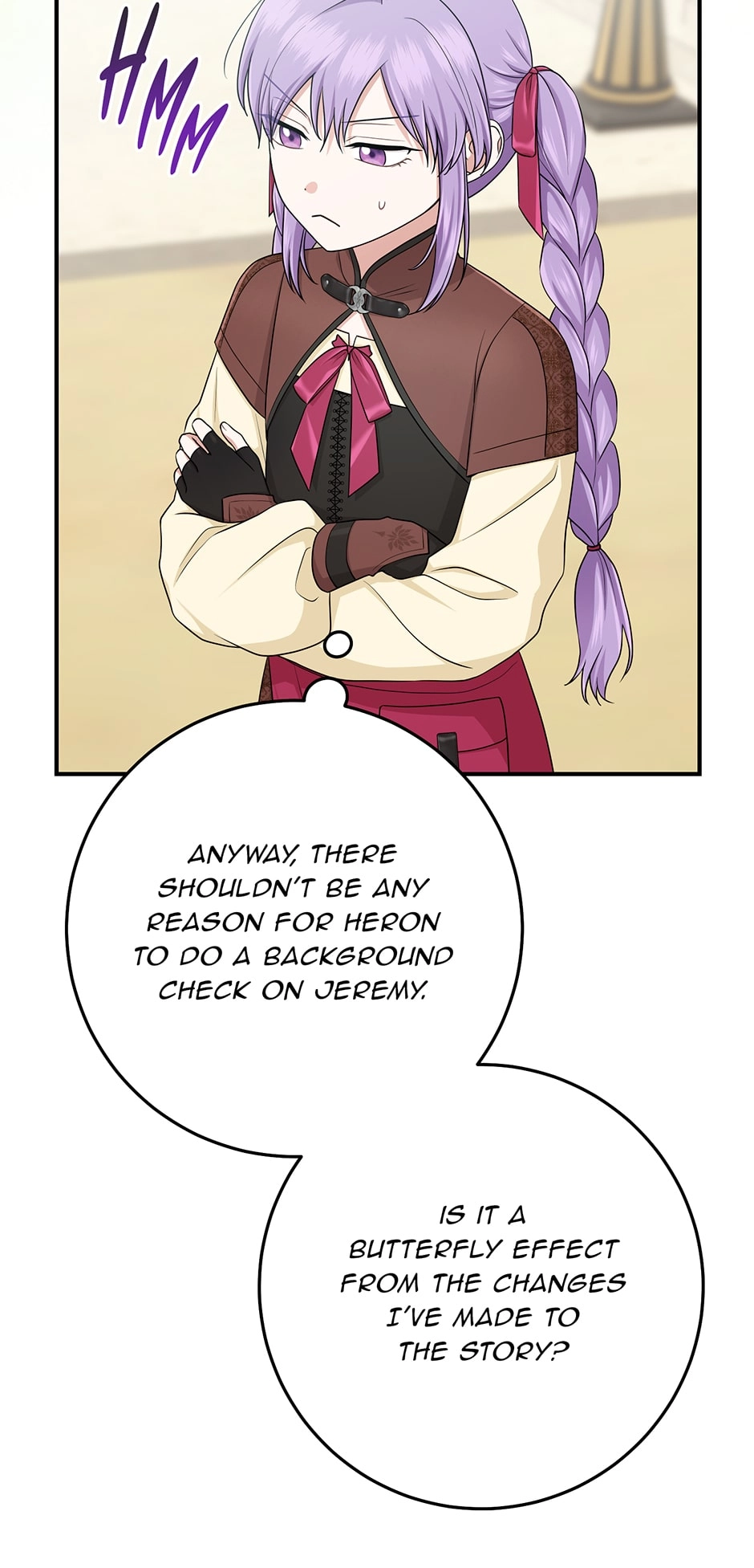 The Unintentionally Ideal Adopted Daughter Chapter 53 page 61 - 