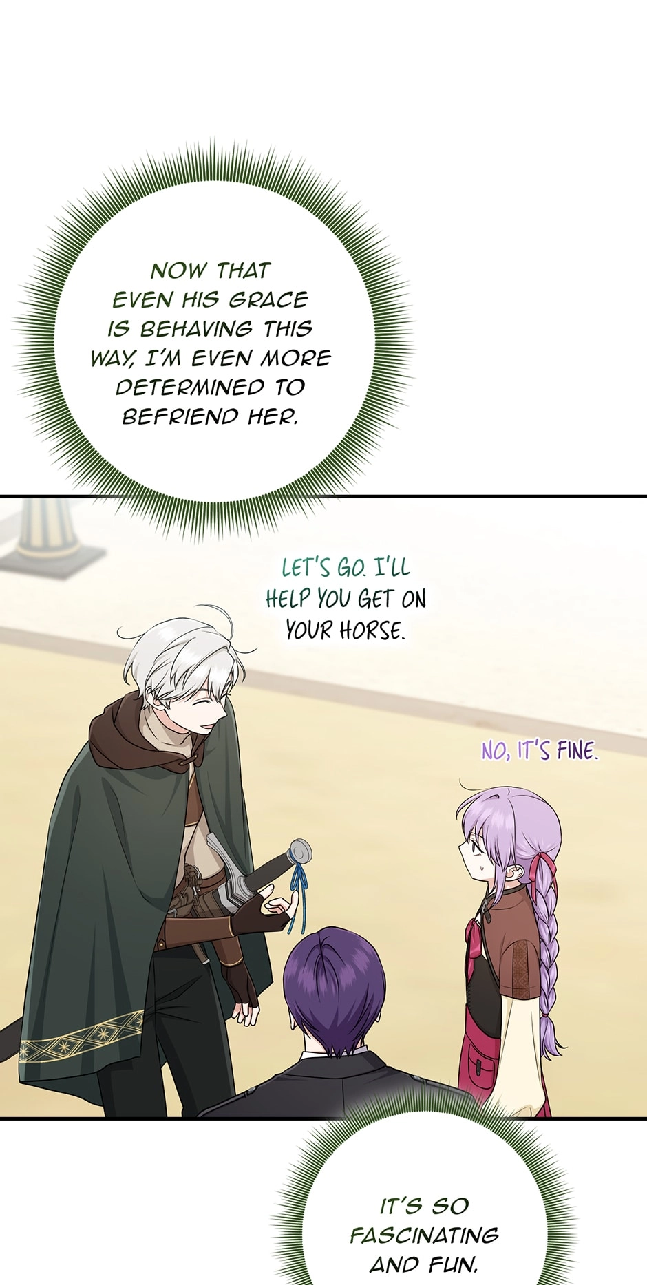 The Unintentionally Ideal Adopted Daughter Chapter 53 page 68 - 