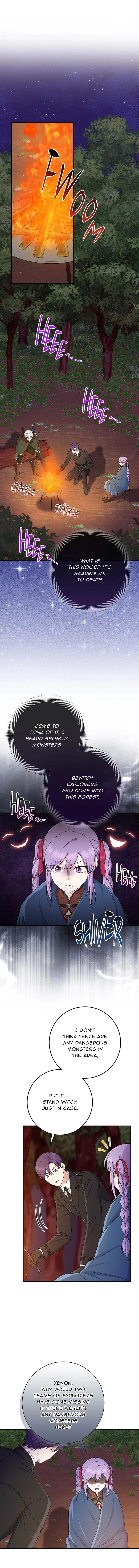The Unintentionally Ideal Adopted Daughter Chapter 54 page 1 - 