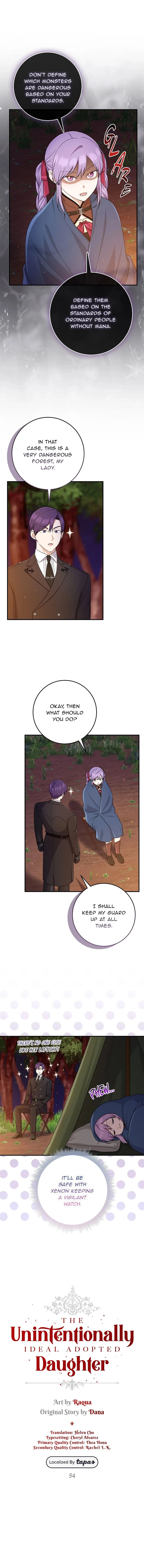 The Unintentionally Ideal Adopted Daughter Chapter 54 page 2 - 