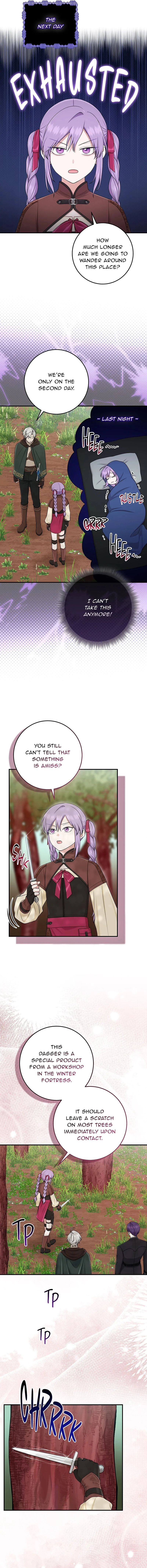 The Unintentionally Ideal Adopted Daughter Chapter 54 page 3 - 