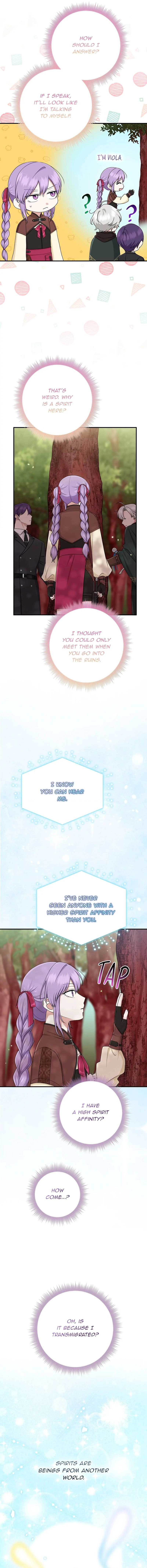 The Unintentionally Ideal Adopted Daughter Chapter 54 page 6 - 