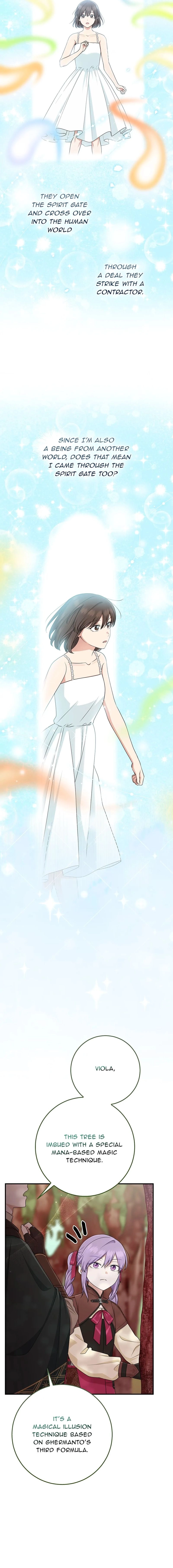 The Unintentionally Ideal Adopted Daughter Chapter 54 page 7 - 