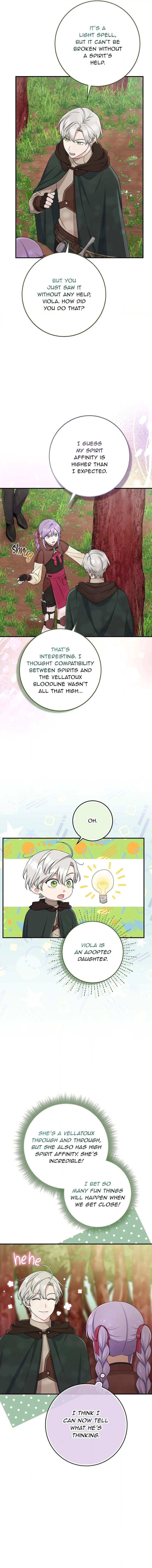 The Unintentionally Ideal Adopted Daughter Chapter 54 page 8 - 