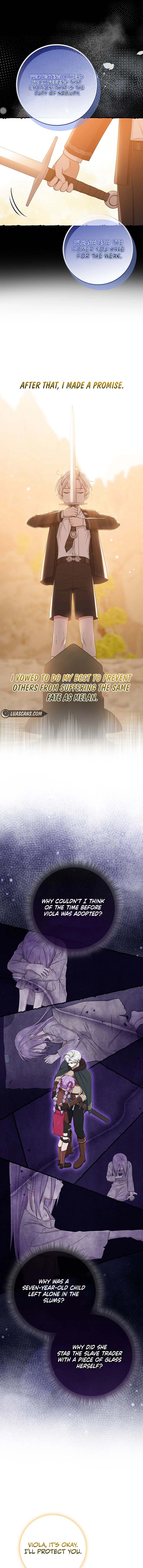 The Unintentionally Ideal Adopted Daughter Chapter 55 page 9 - 