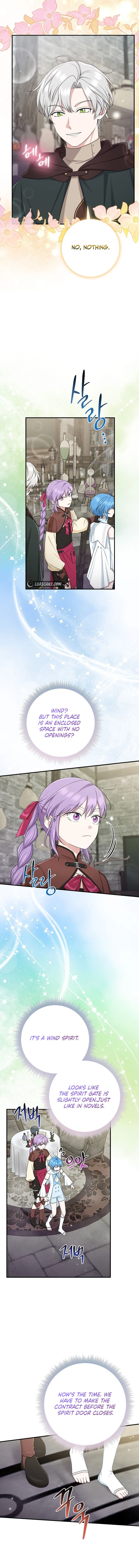 The Unintentionally Ideal Adopted Daughter Chapter 56 page 12 - 
