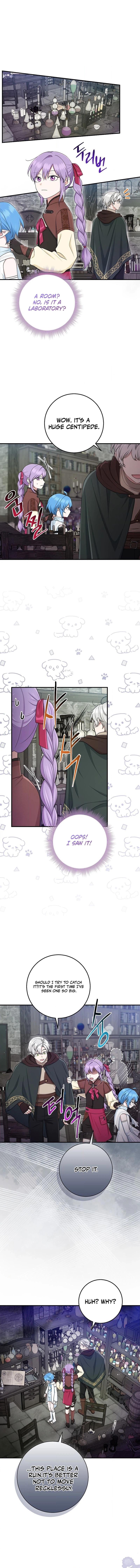 The Unintentionally Ideal Adopted Daughter Chapter 56 page 8 - 