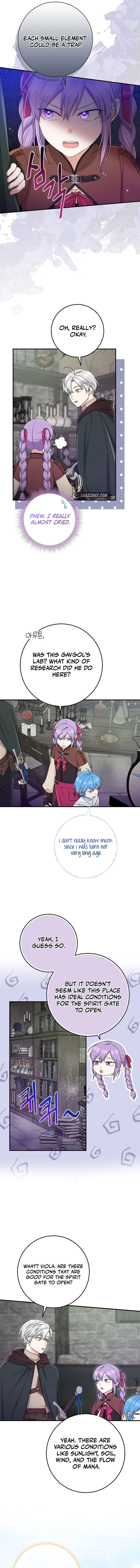 The Unintentionally Ideal Adopted Daughter Chapter 56 page 9 - 