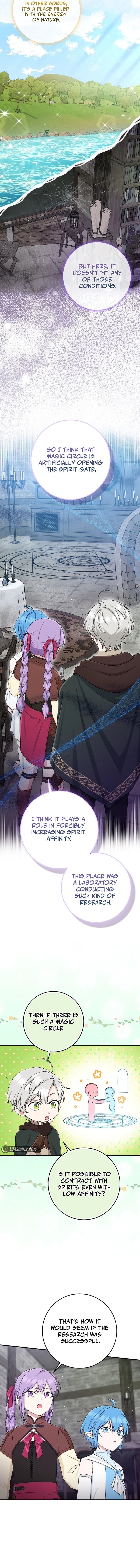The Unintentionally Ideal Adopted Daughter Chapter 56 page 10 - 