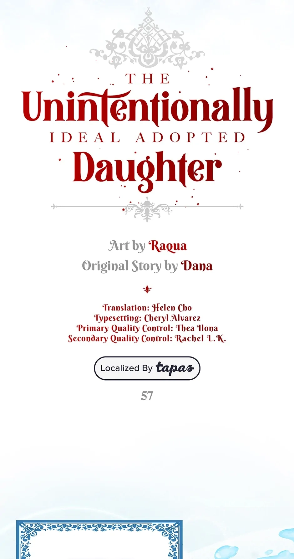 The Unintentionally Ideal Adopted Daughter Chapter 57 page 13 - 