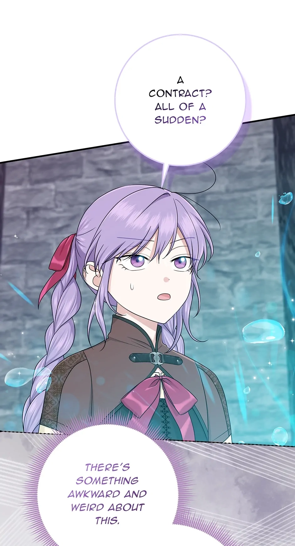The Unintentionally Ideal Adopted Daughter Chapter 57 page 35 - 