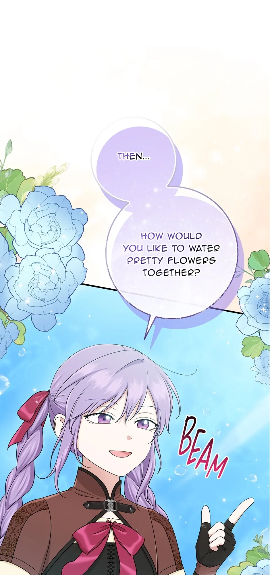 The Unintentionally Ideal Adopted Daughter Chapter 58 page 1 - 