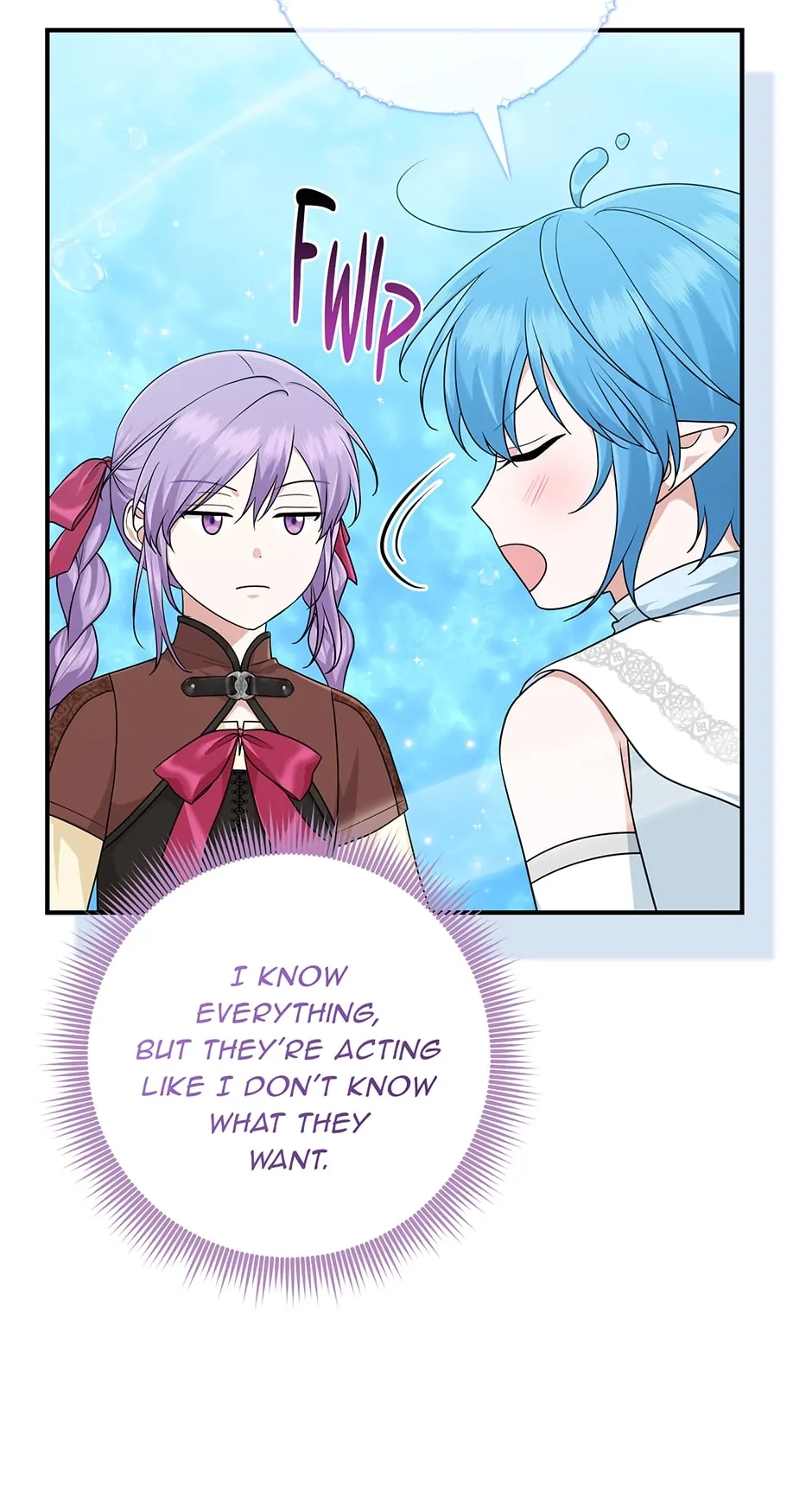 The Unintentionally Ideal Adopted Daughter Chapter 58 page 25 - 