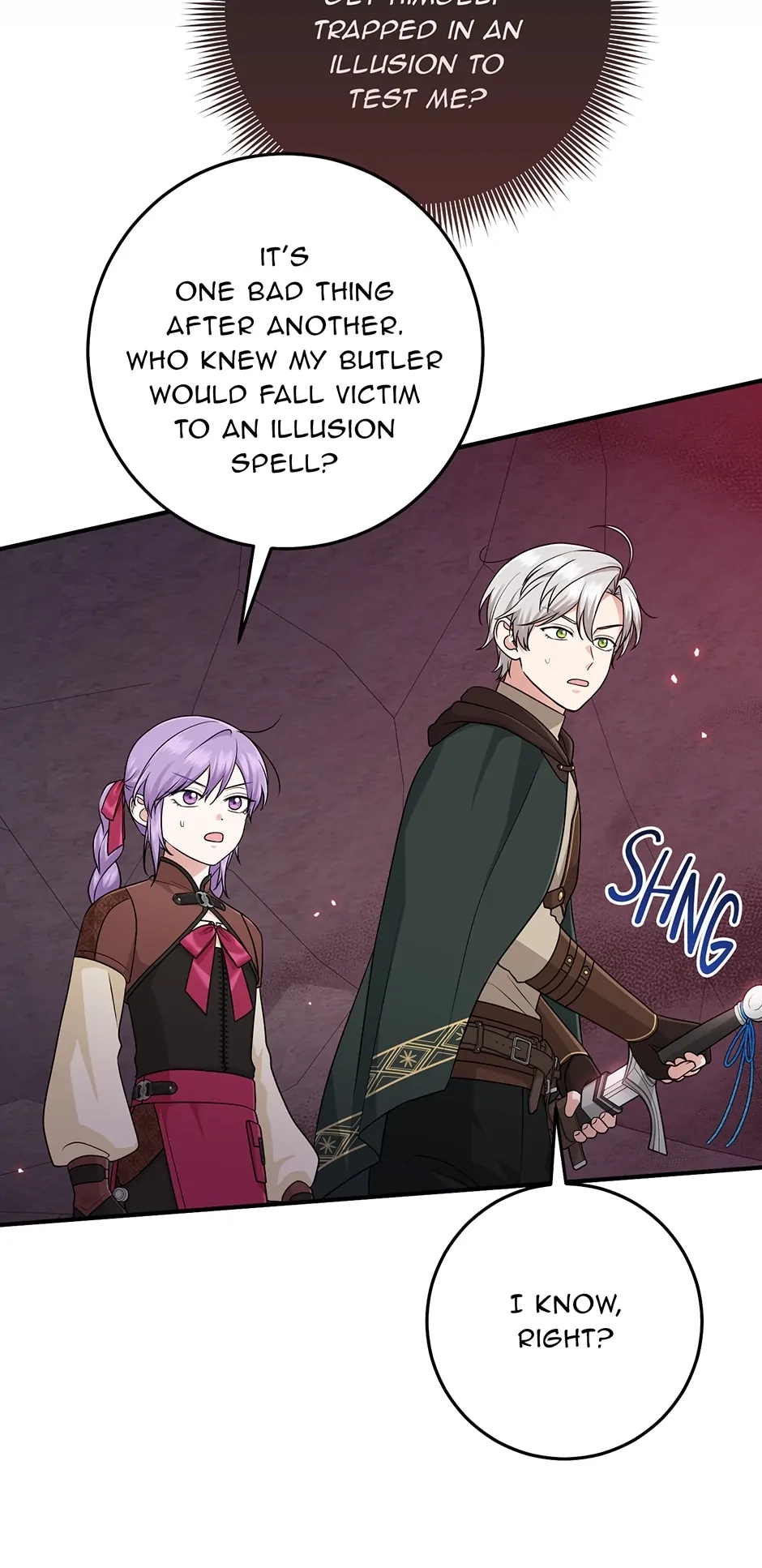 The Unintentionally Ideal Adopted Daughter Chapter 58 page 63 - 