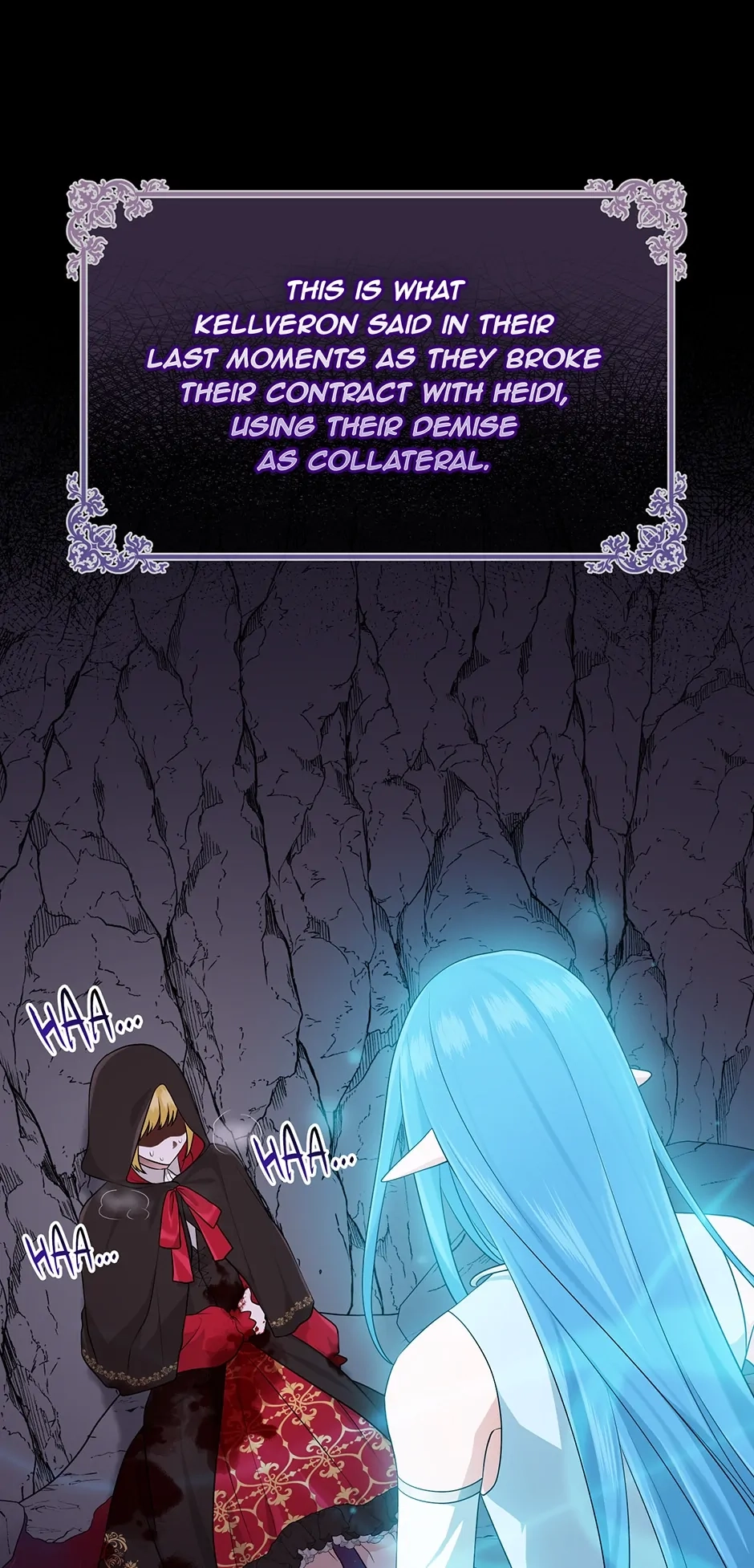 The Unintentionally Ideal Adopted Daughter Chapter 58 page 9 - 
