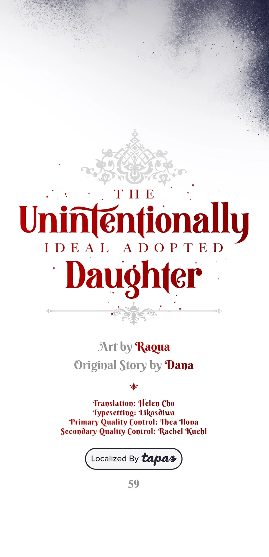 The Unintentionally Ideal Adopted Daughter Chapter 59 page 26 - 
