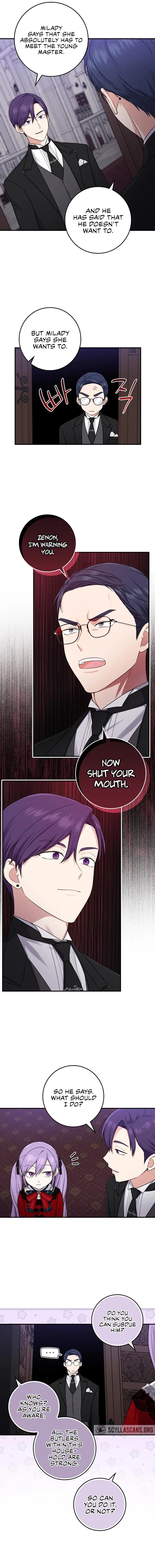 The Unintentionally Ideal Adopted Daughter Chapter 6 page 4 - 